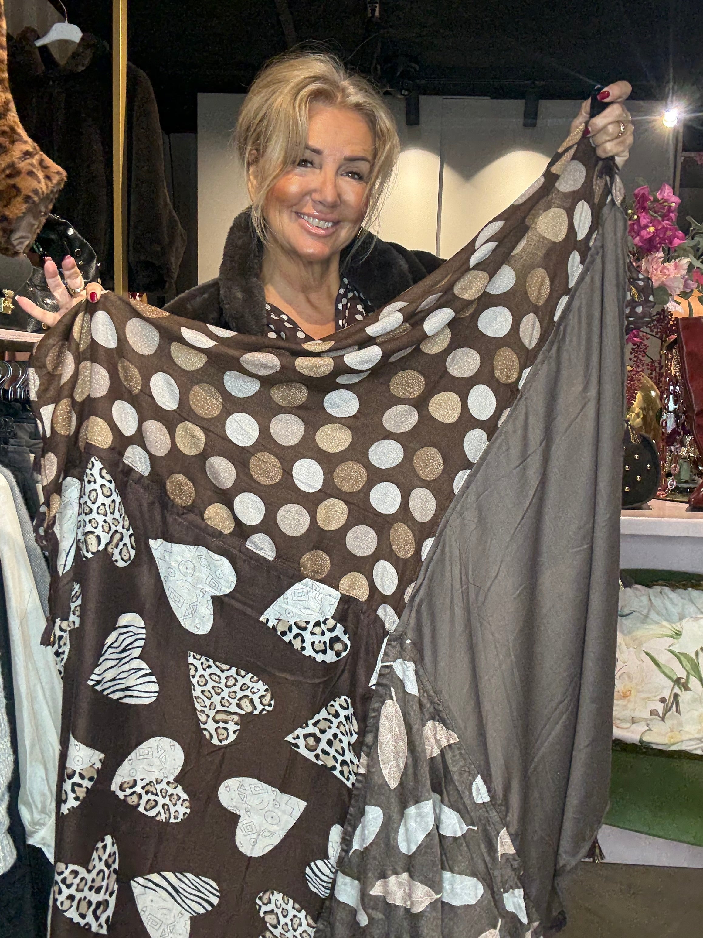 Shawl Bruin 🤎Groot